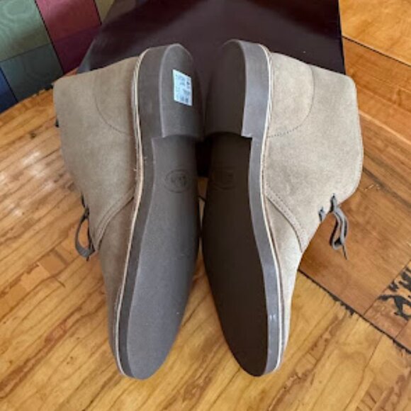 Clarks | Mens Suede‎ Tan Bushacre Shoes 7.5M - Picture 8 of 9